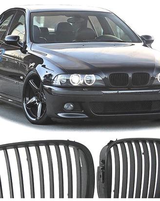 GRIGLIE BMW E39 LOOK M NERO OPACO
