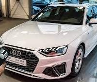 Audi a4 2022 musata frontale
