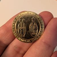 Moneta Champions League  Milan - Juventus