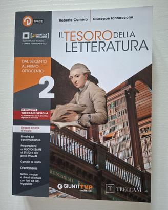 IL TESORO DELLA LETTERATURA Vol. 2