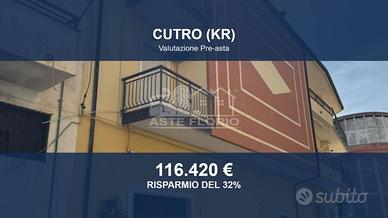 Immobile in asta di 148 m² a Cutro