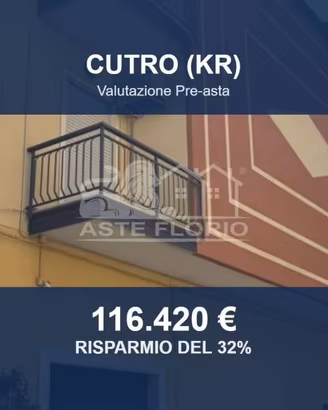 Immobile in asta di 148 m² a Cutro