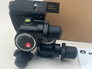 testa micrometrica Manfrotto 410