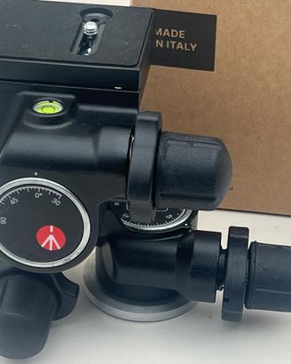 testa micrometrica Manfrotto 410
