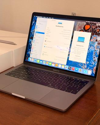 MacBook Pro 13” TOUCH 256gb CONS.DOM. A+