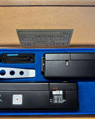 Macchina fotografica Voigtlander Vitoret 110 EL