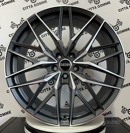 CERCHI IN LEGA RANGE ROVER EVOQUE SPORT VELAR DA 1
