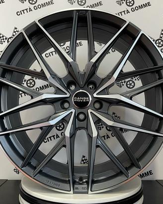 CERCHI IN LEGA RANGE ROVER EVOQUE SPORT VELAR DA 1