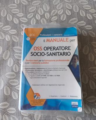 Manuale per OSS (Operatore socio-sanitario) 