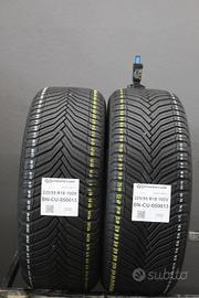 2 Pneumatici 225/55 R18 Michelin Cross Climate 2