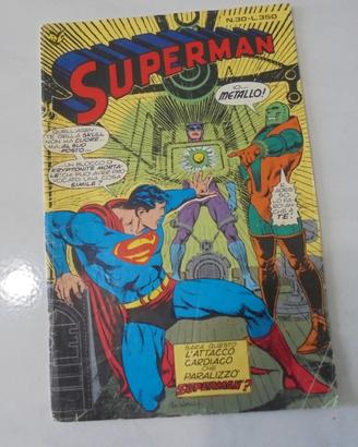 Fumetti superman cenisio