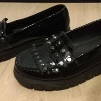 scarpe donna Geox mocassino in pelle D Blenda