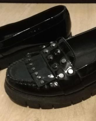scarpe donna Geox mocassino in pelle D Blenda