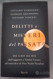 libro "Delitti e misteri del passato"