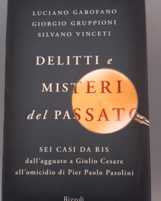 libro "Delitti e misteri del passato"