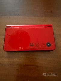 Nintendo DSi XL Rosso Mario Bros Anniversary