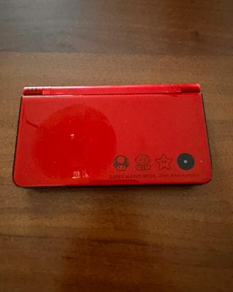 Nintendo DSi XL Rosso Mario Bros Anniversary