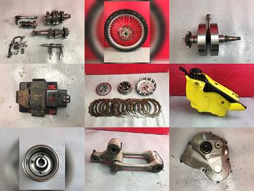 RICAMBI CARENE SUZUKI RMZ 450 4T 2005 2007