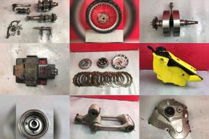 RICAMBI CARENE SUZUKI RMZ 450 4T 2005 2007