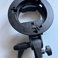 Godox S1 supporto flash attacco Bowens