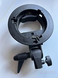 Godox S1 supporto flash attacco Bowens