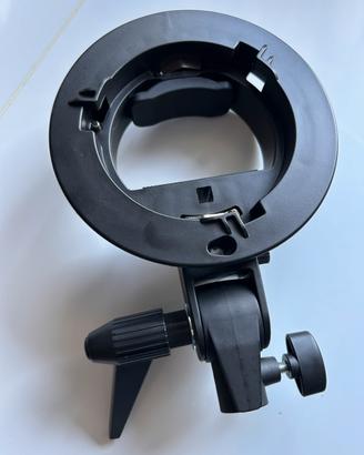 Godox S1 supporto flash attacco Bowens