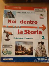 Libro scolastico "NOI DENTRO LA STORIA 2"