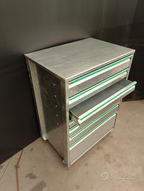 cassettiera in lamiera 