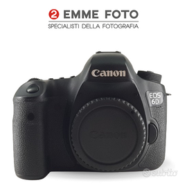 CANON EOS 6D BODY - USATO GARANTITO