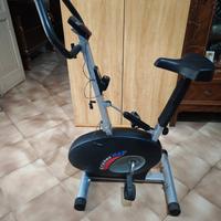 Cyclette Strong Way con LCD cardiofrequenzimetro 