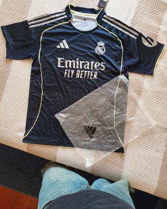 maglia real Madrid away 25/26