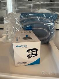 Maschera Nasale Flexifit 405 Apnee sonno CPAP