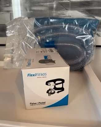 Maschera Nasale Flexifit 405 Apnee sonno CPAP