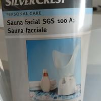 sauna facciale SilverCrist 
