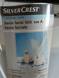 sauna facciale SilverCrist 