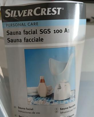 sauna facciale SilverCrist 