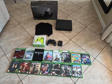 xbox one x 2 controller electric volt 15 giochi