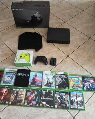 xbox one x 2 controller electric volt 15 giochi