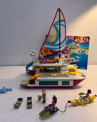 Lego Friends “Catamarano” cod 41317