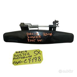 MANIGLIA ESTERNA POSTERIORE SINISTRA DACIA Duster