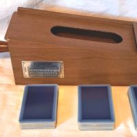 •Dal Negro - Elegante SABOT Le Banquier + carte