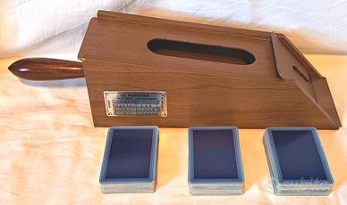 •Dal Negro - Elegante SABOT Le Banquier + carte