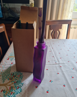 Vasi con bambu