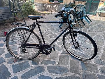 Bici uomo marca Bassano con cambio  Shimano