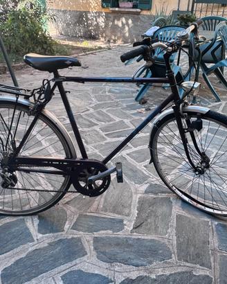 Bici uomo marca Bassano con cambio  Shimano
