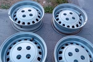 Cerchi 13 Fiat canale rovesciato