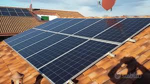 impianto senza pratica enel 3 kw batteria 2,4  kw