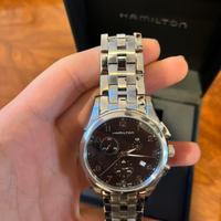 Hamilton Jazzmaster Chrono Quartz H32612135