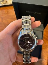Hamilton Jazzmaster Chrono Quartz H32612135