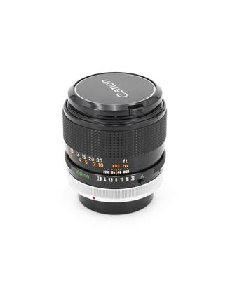 Canon FD 100mm f/2.8 S.S.C.